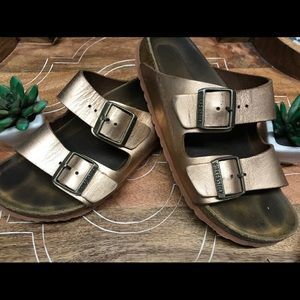 🌻Copper Arizona Birkenstocks Size 38 (8)